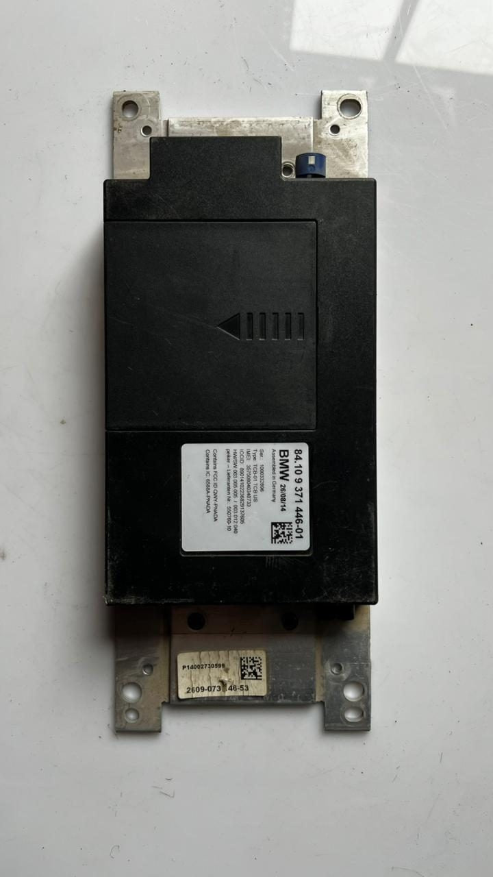 2012-2015 BMW 528i Telematics Control Module 9371446 5 Series, 6 Series, and 7 S
