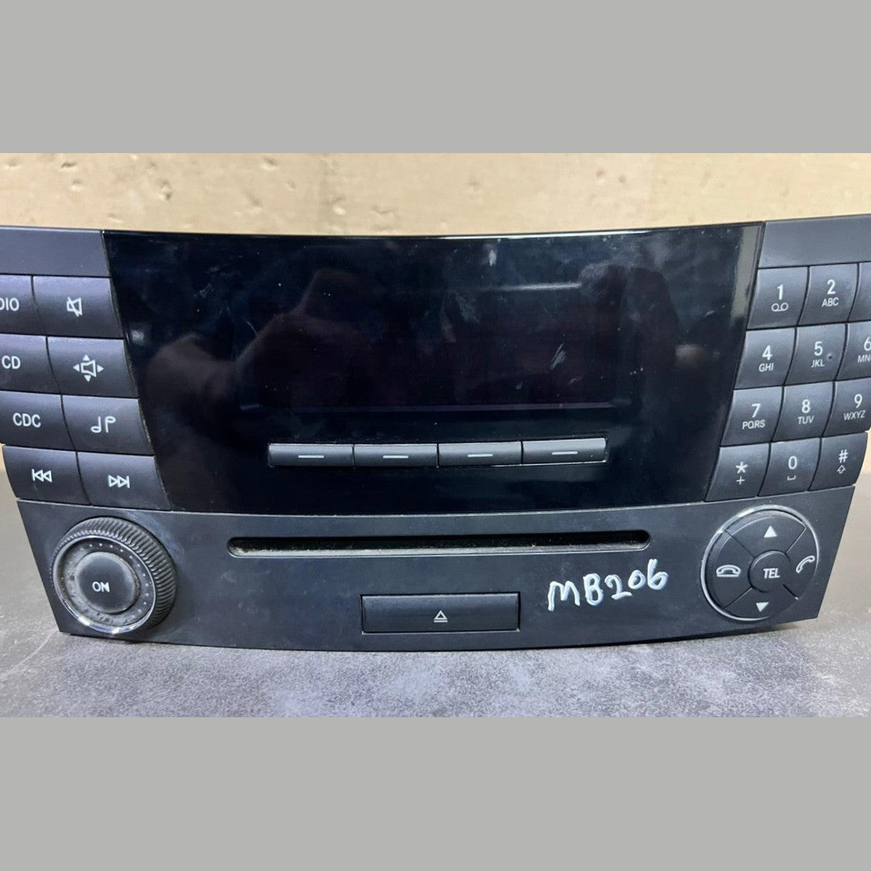 2006-2008 Mercedes W211 E-Class Radio Audio Head Unit CD Player A211 8702889 OEM
