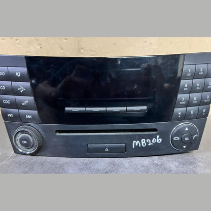 2006-2008 Mercedes W211 E-Class Radio Audio Head Unit CD Player A211 8702889 OEM