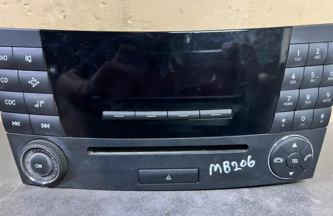 2006-2008 Mercedes W211 E-Class Radio Audio Head Unit CD Player A211 8702889 OEM