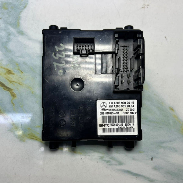 Mercedes A/C Air Conditioning Control Module A2059007615 C-Class W205