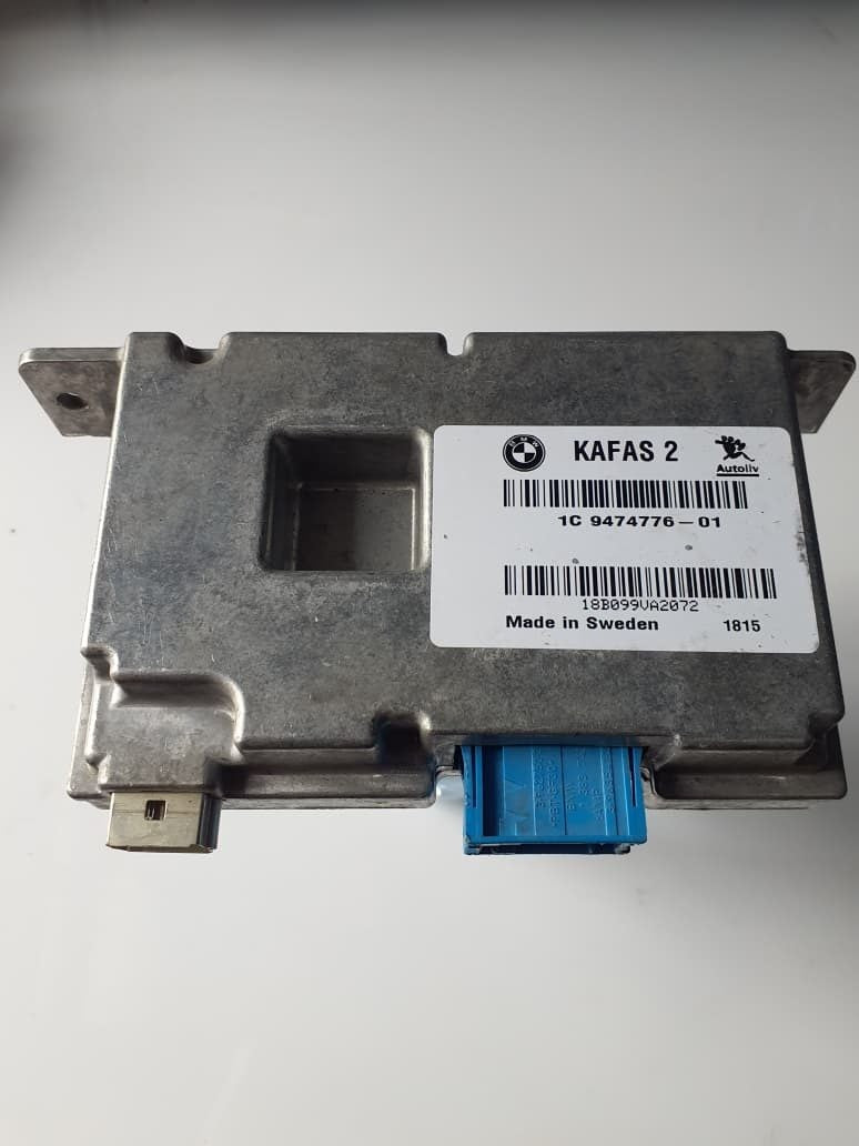 BMW 2018 BMW M3 Driver Assist Control Module 9474776 F10, F01, F02, F20, F21, an