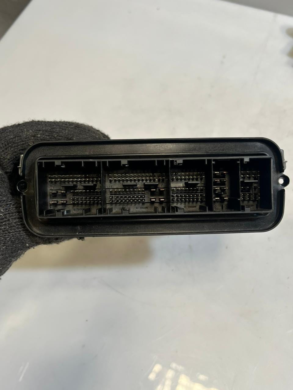 2011 BMW X5 E70 LCI Engine Control Unit ECU SET DDE+ CAS3+ 1KEY 8512407 OEM