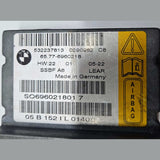 2006 BMW 750I E65 N62N SRS Control Module 6960218 OEM
