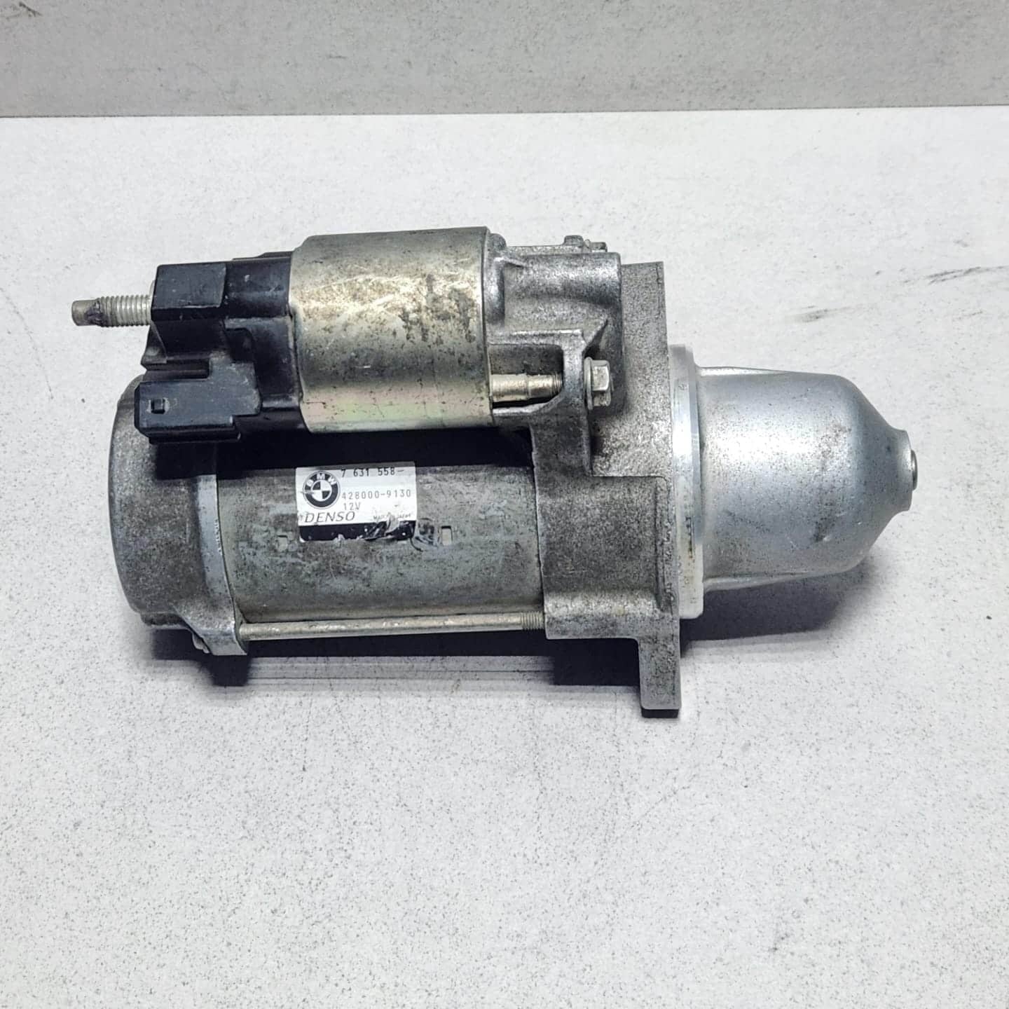 2013-2015 BMW 335i xDrive Starter Motor 7631558 F30 F32 F10 F01 F12 M4