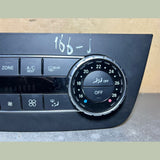 13-16 Mercedes W166 GL AC Climate Heater Control Panel Switch A166 9000506 OEM