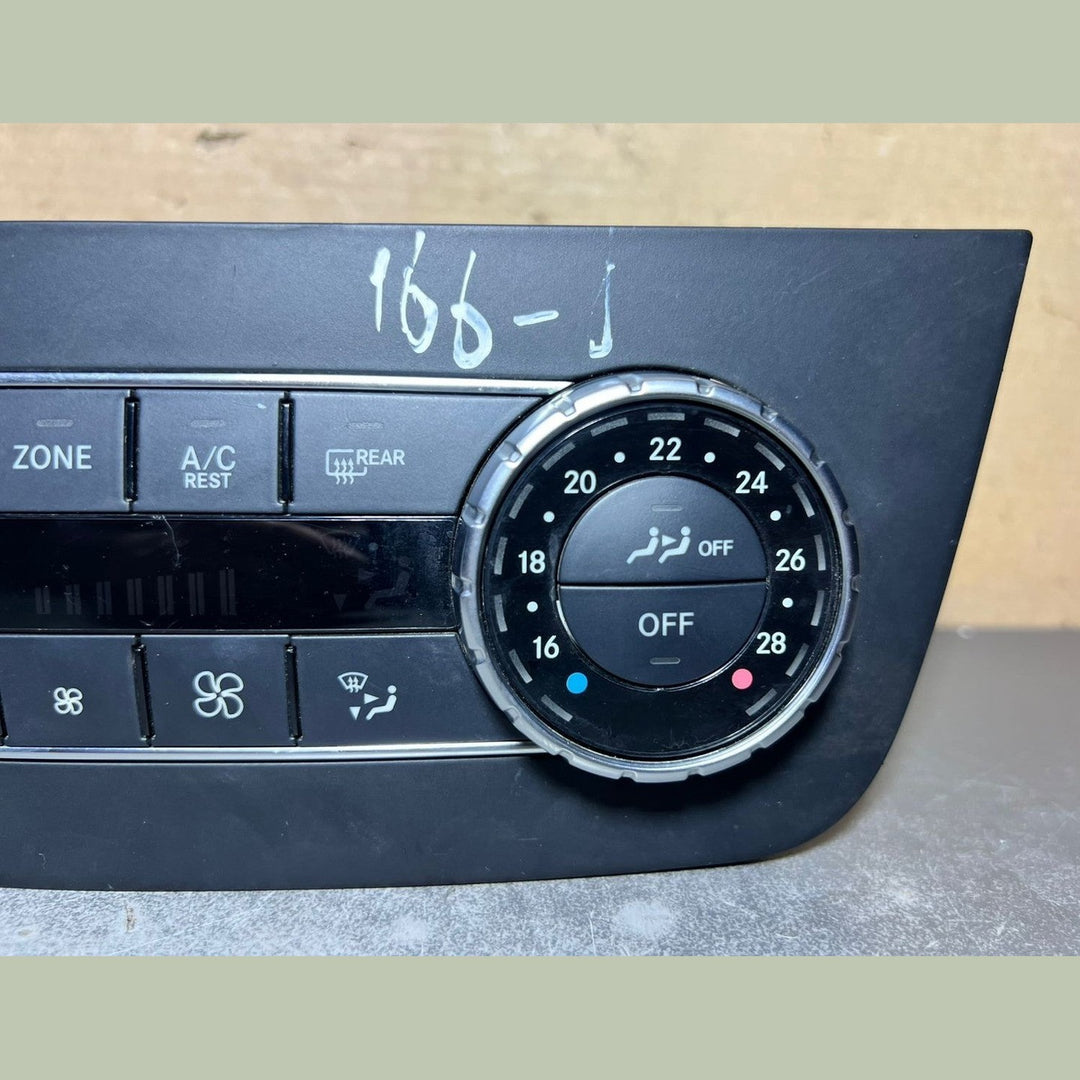 13-16 Mercedes W166 GL AC Climate Heater Control Panel Switch A166 9000506 OEM
