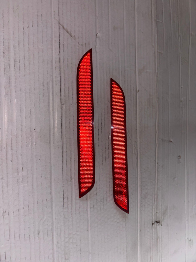 BMW F30.F32 .F33. F36 REAR BUMPER REFLECTORS LEFT RIGHT 7382234 7382233 SET