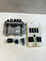 2015-2019 BMW F48 X1 Engine Control Module SET DME ECU BDC 8691833 OEM