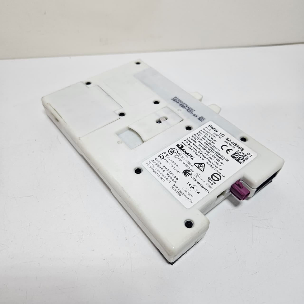 2020-2024 BMW 320i G20 M Sport Telematics Antenna Module 5A4B466 OEM