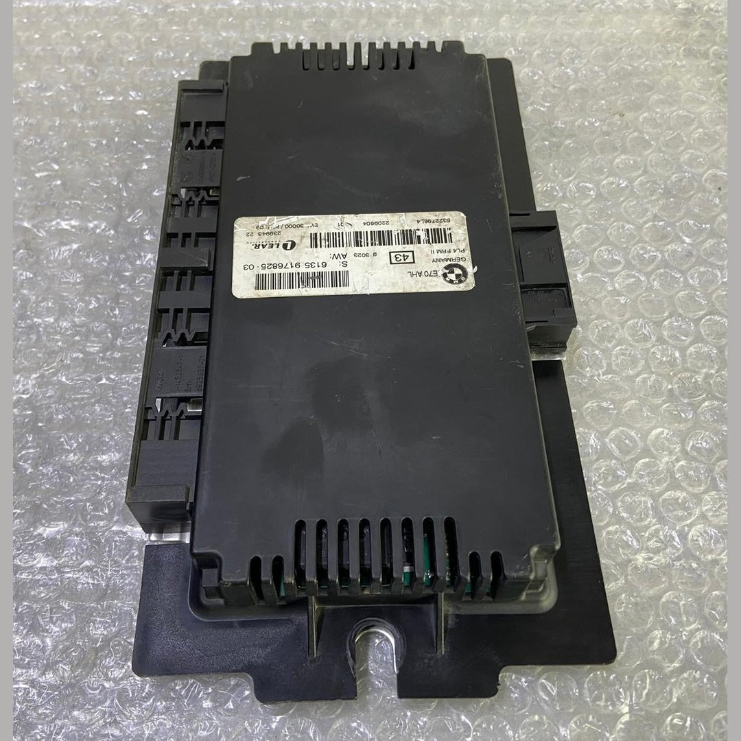 OEM BMW X5 E70 E71 07-14 LCM FRM2 43 LIGHT FOOTWELL CONTROL MODULE 9176825