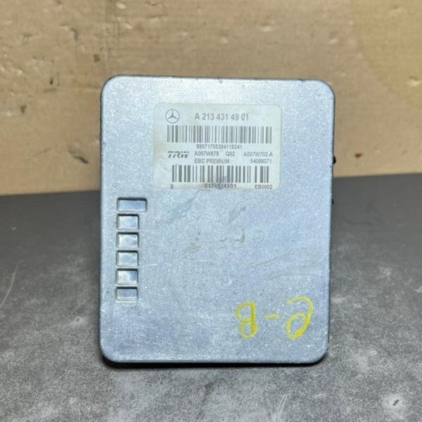 15-20 Mercedes W222 S-Class ABS Anti Lock Brake Pump Module A213 4314901 OEM