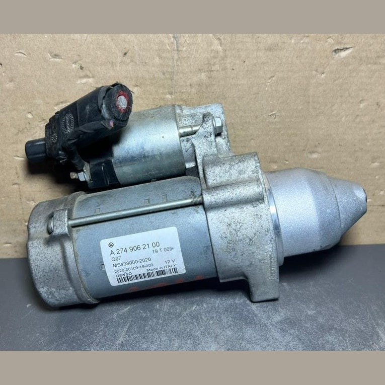 2014-2020 Mercedes-Benz W205 W212  OM274 Engine Motor Starter A274 9062100 OEM