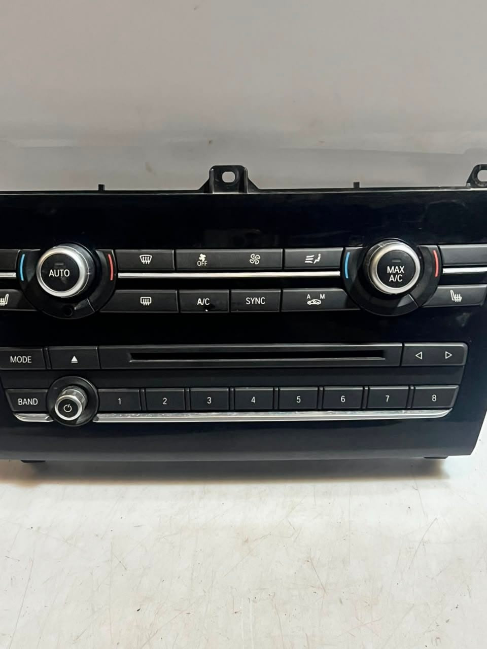 2010-2017 BMW X3 F25 X4 Air Conditioning Heater Control Panel 6825513 OEM