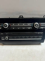 2010-2017 BMW X3 F25 X4 Air Conditioning Heater Control Panel 6825513 OEM