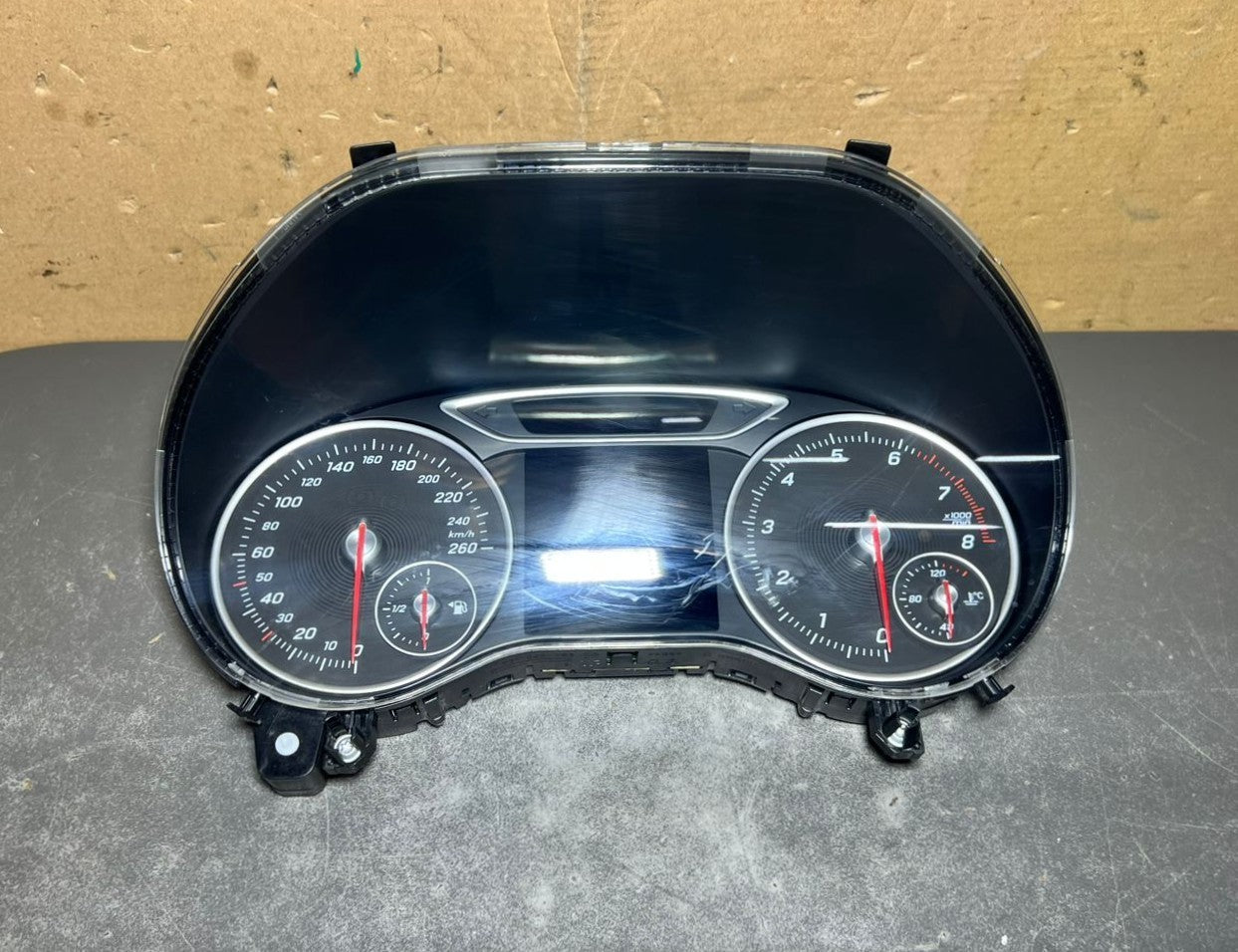 12-14 Mercedes-Benz W246 B-Class Instrument Cluster Speedometer A246 9009214 OEM