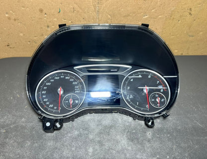 12-14 Mercedes-Benz W246 B-Class Instrument Cluster Speedometer A246 9009214 OEM