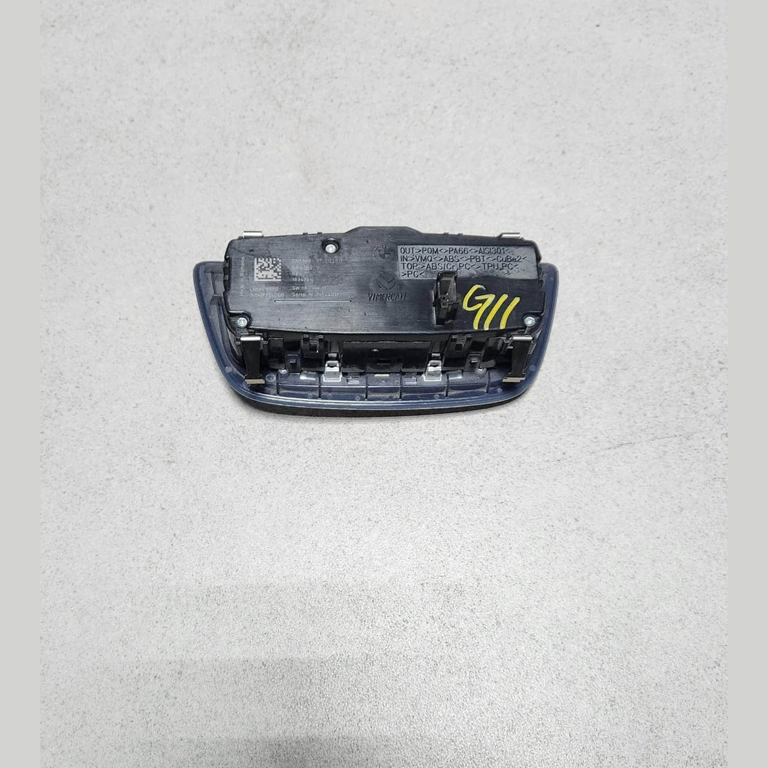 2015-2019 BMW 740i Headlight Fog Light Control Switch Panel 6841891 7 Series G11