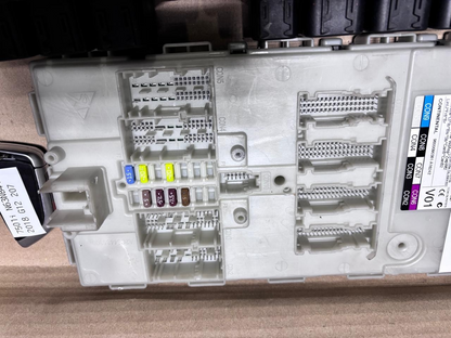 BMW 750li N63NB44C 2018 G12 ENGINE CONTROL UNIT COMPLETE SET + KEY  - 8680196