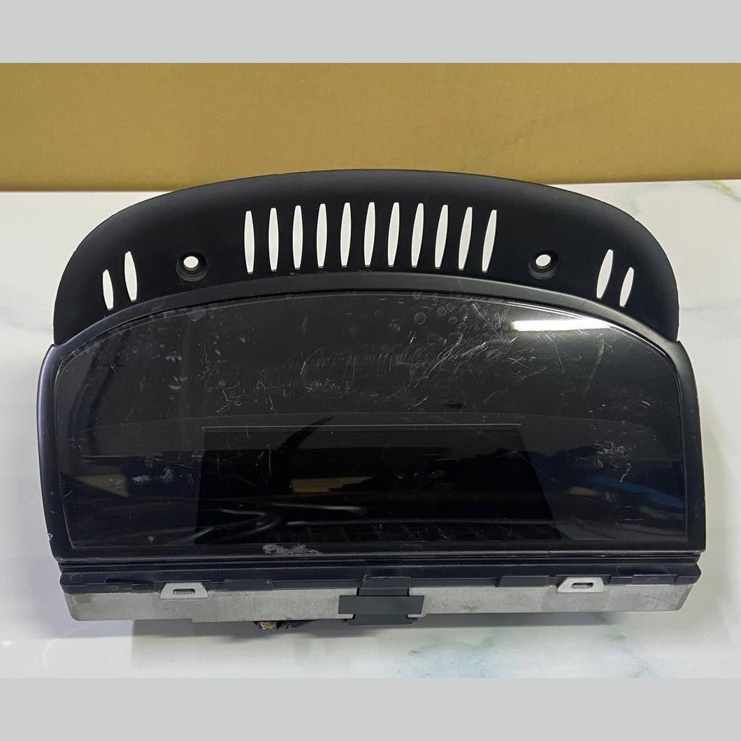 OEM BMW 5 6 E60 E61 E63 Display Monitor On-board Screen 6,5" 9193748