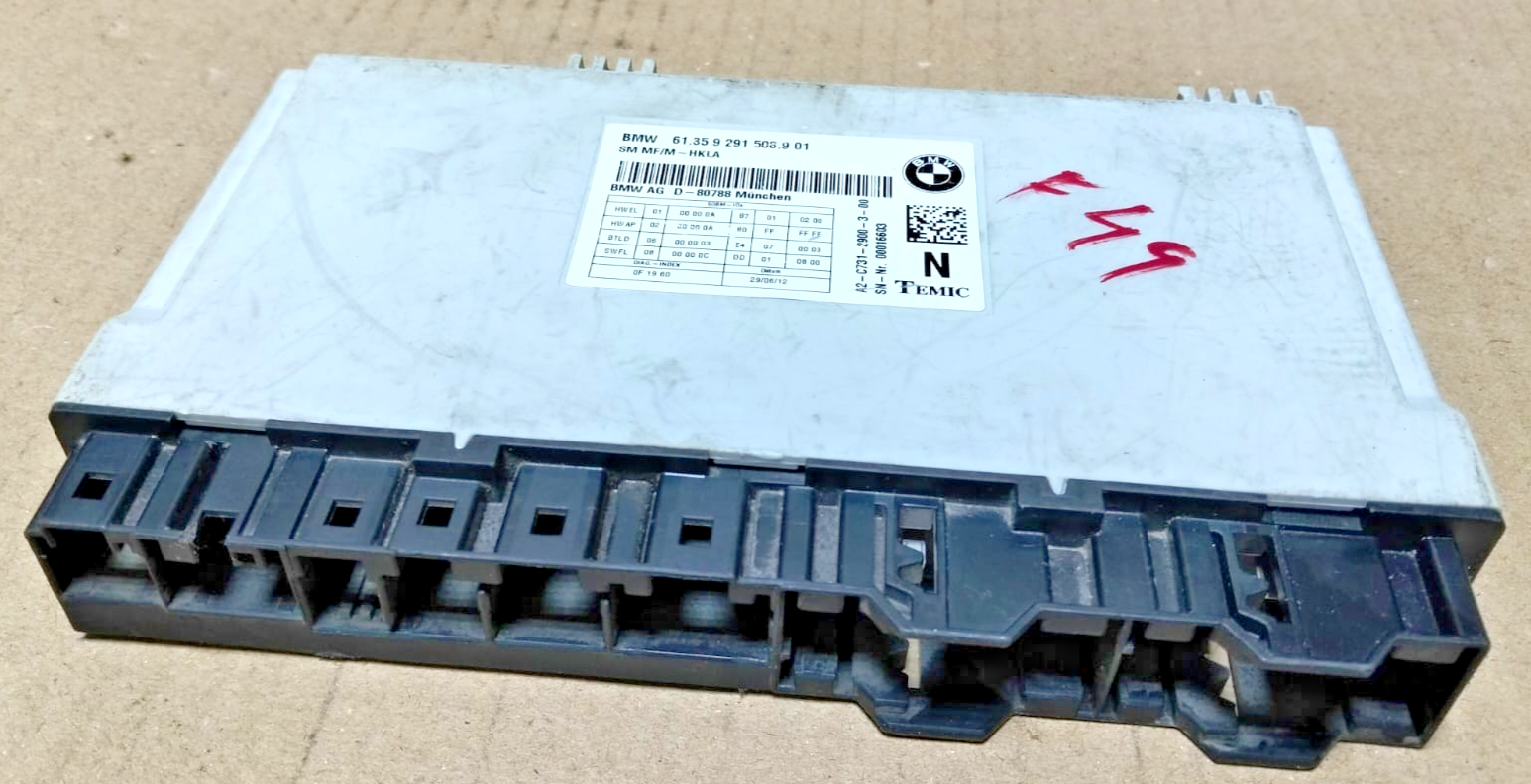 2011-2016 BMW 535I F10 F07 - Front SEAT Control Module 9291508