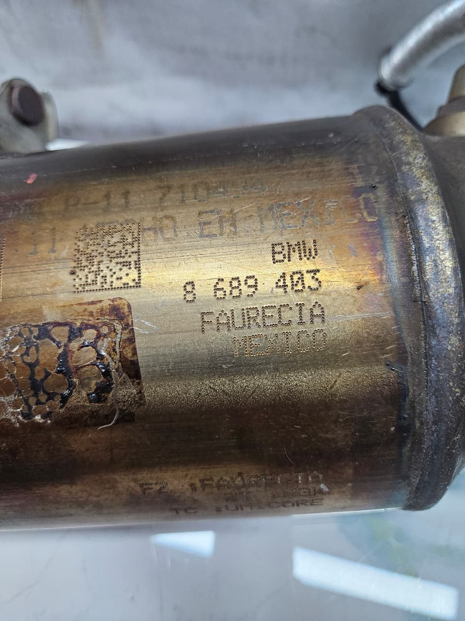 2019 BMW 330i 3 Series G20 G42 B48 Catalytic Converter 8689403 OEM