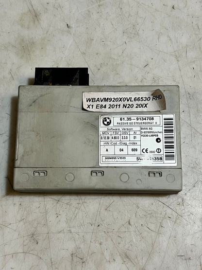 2007-2015 BMW E82 E84 E88 E90 E91 335i Passive Go Control Unit 6135 9134708