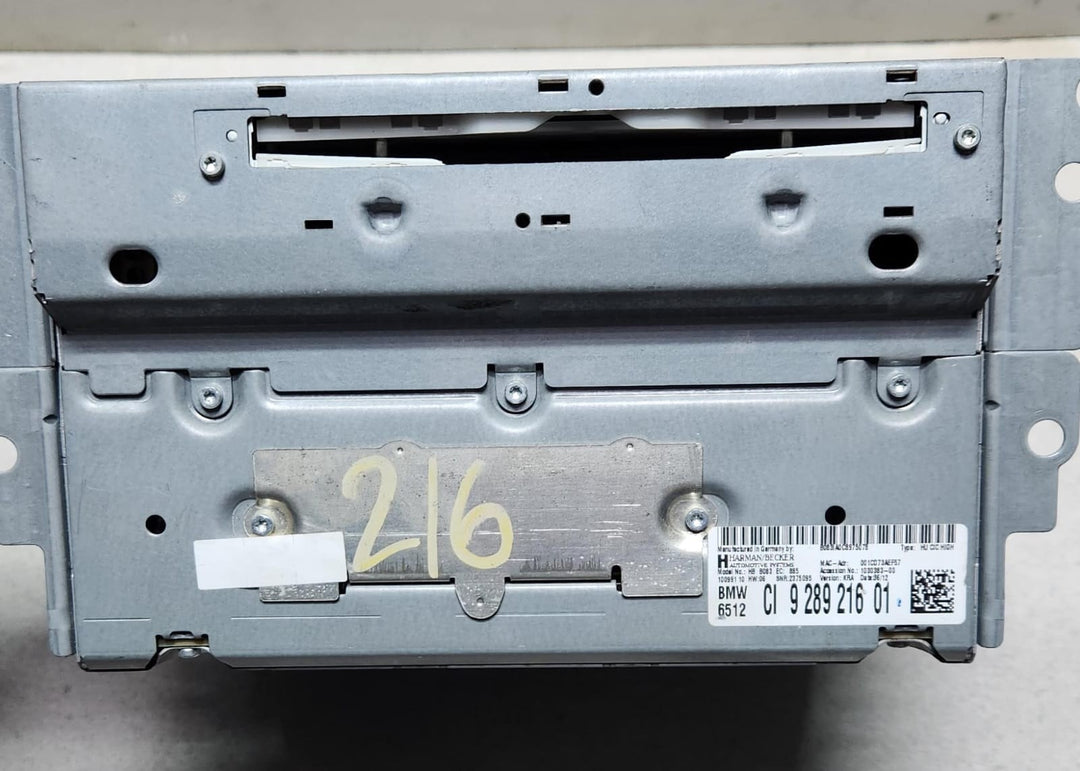 BMW Car Infotainment Computer 9289216