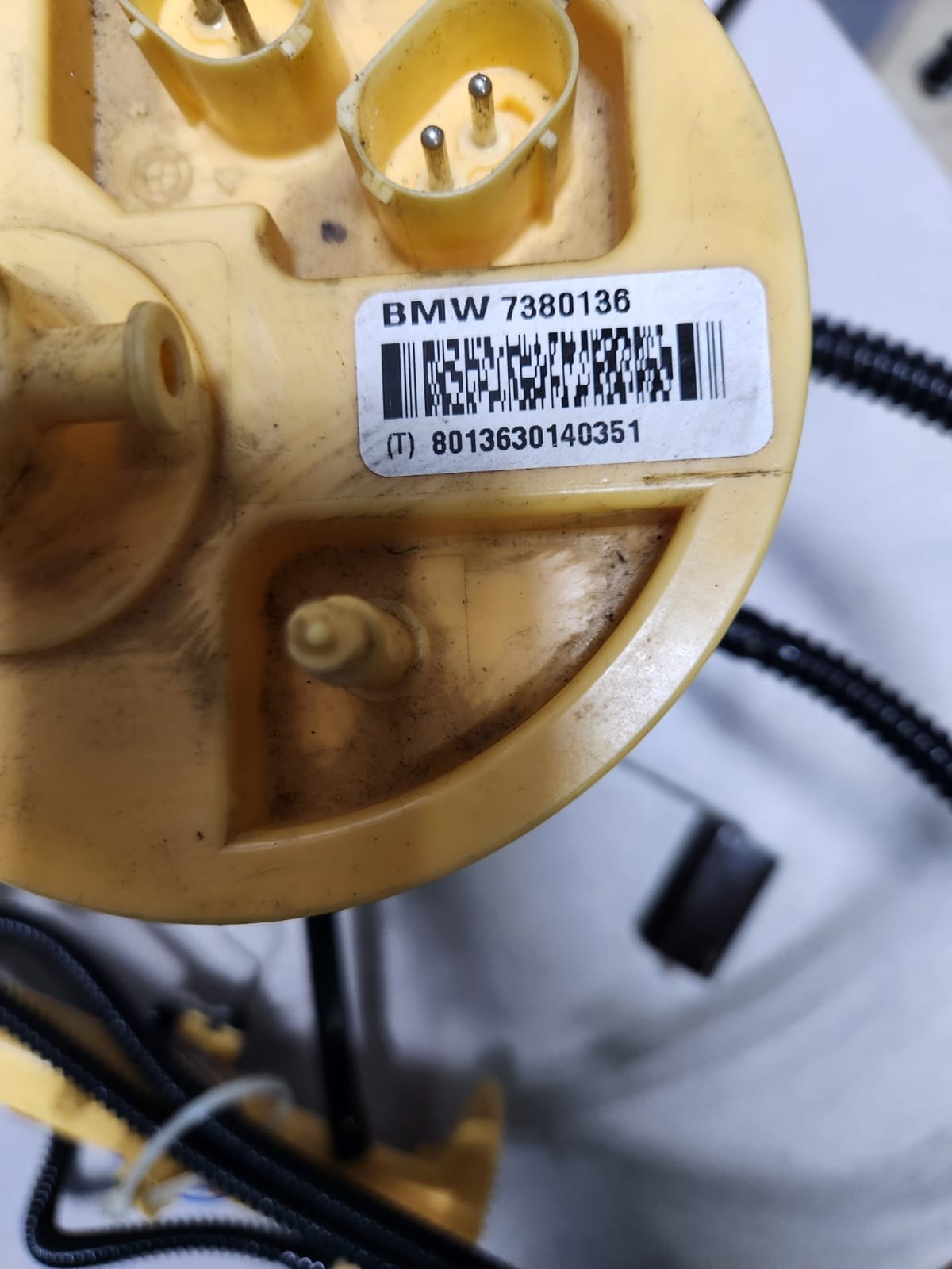 2009-2019 BMW X5 Fuel Pump Assembly 7380136 X5 E70 F15 F85 X6 E71 F16 DIESEL