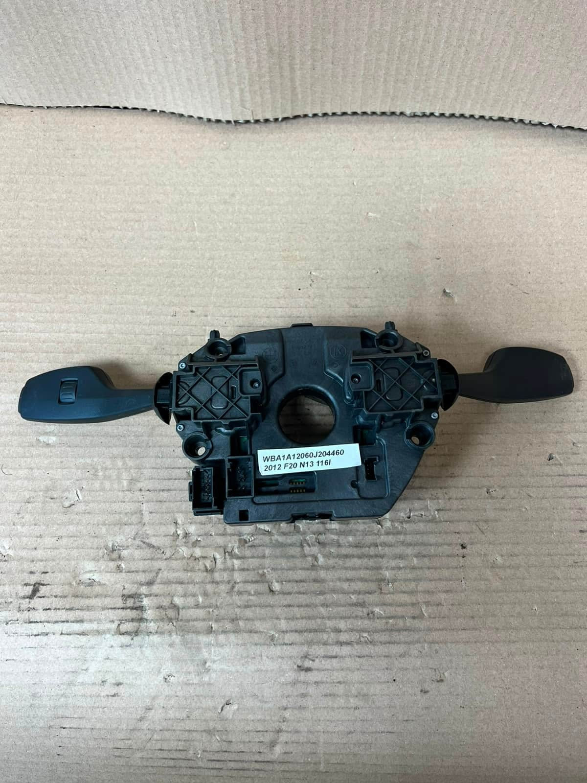 2011-2019 BMW 1 Series F20 F21 F25 F15 F30 X3 Combination Switch 9253754 OEM