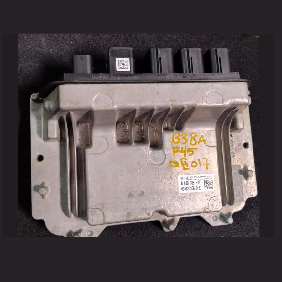 BMW 218i B38 F45 MOTORSTEUERGERÄT MODUL ECM DME 8638785