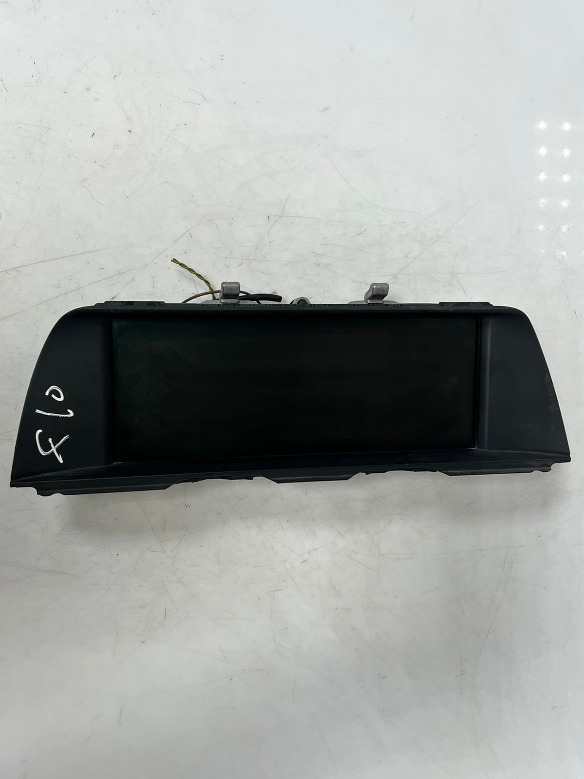 2011 BMW 535i 5 Series F10 10" Central Information Display Screen 9243897 OEM