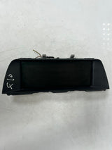 2011 BMW 535i 5 Series F10 10" Central Information Display Screen 9243897 OEM