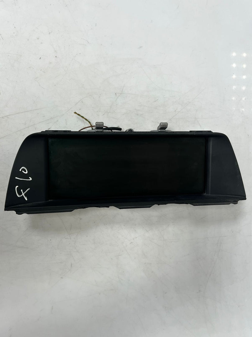 2011 BMW 535i 5 Series F10 10" Central Information Display Screen 9243897 OEM
