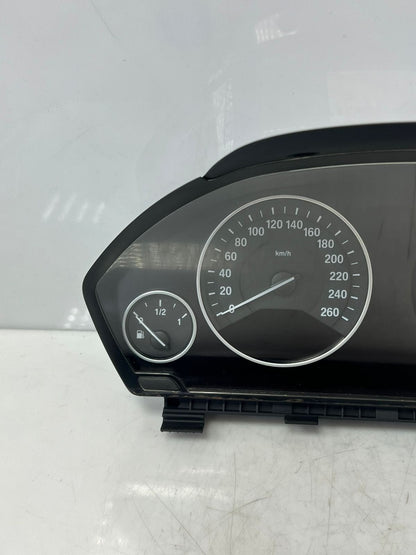 BMW 3' 4' F30, F31, F32, F34 SPEEDOMETER Instrument Cluster 6804966 OEM