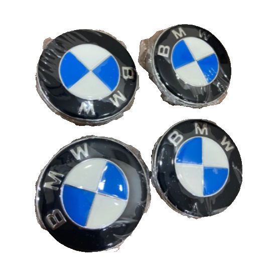 BMW Hub Cap 56mm 3 Series G20 G21 5 Series G30 G31 Wheel Centre Cap 6850834-4 Pc