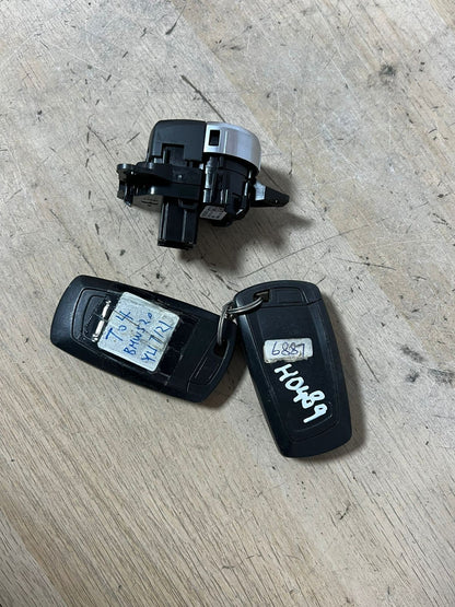 2012-2017 BMW F10 N20 520i Engine Control Unit SET DME+ CAS4 CG + 2KEYs 8606306