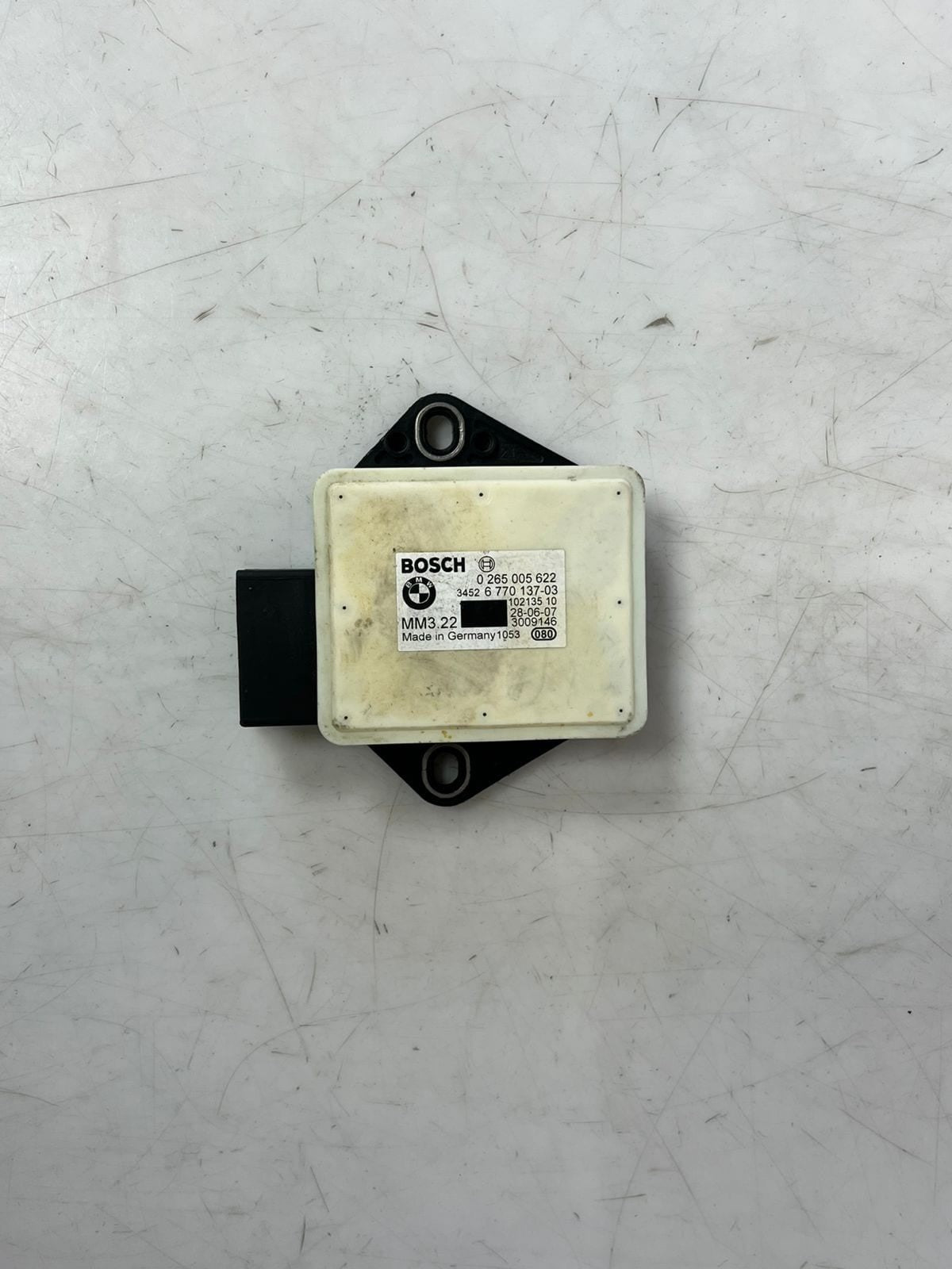 2006-2010 BMW 550i X5 E70 X6 E60 Esp Yaw Rate Speed Acceleration Sensor 6770137