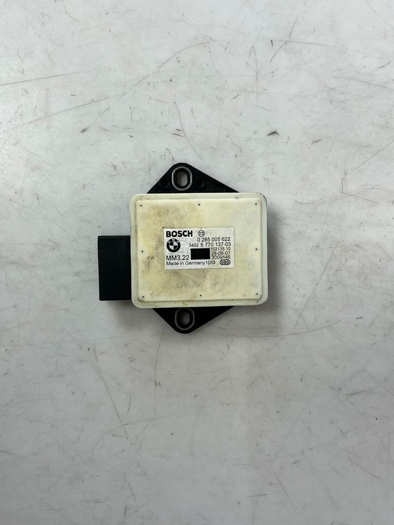 2006-2010 BMW 550i X5 E70 X6 E60 Esp Yaw Rate Speed Acceleration Sensor 6770137