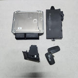 BMW Engine Control Unit 8512047 3Series E90 320d with N47  2.0 DIESEL ECU SET