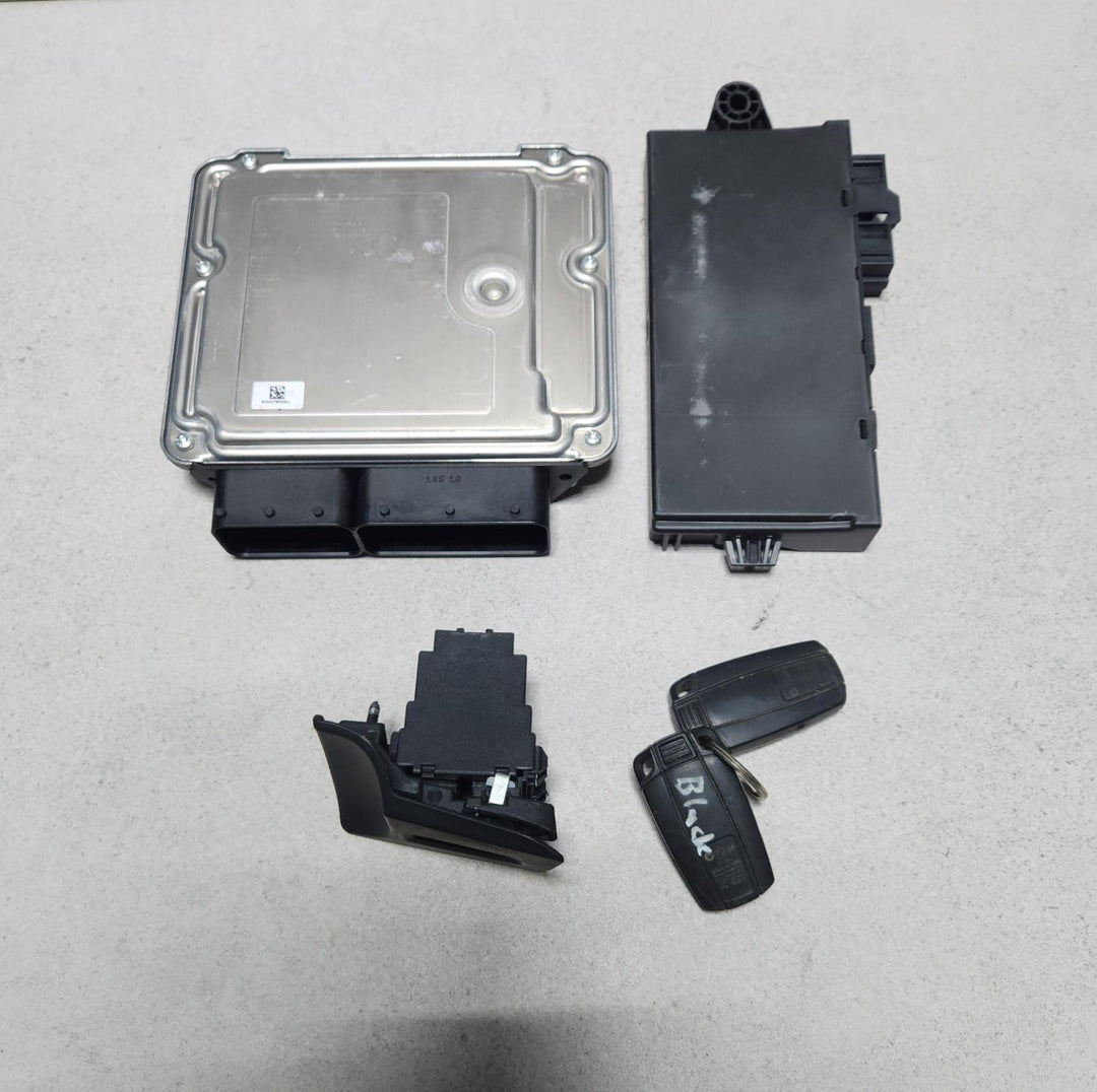 BMW Engine Control Unit 8512047 3Series E90 320d with N47  2.0 DIESEL ECU SET 
