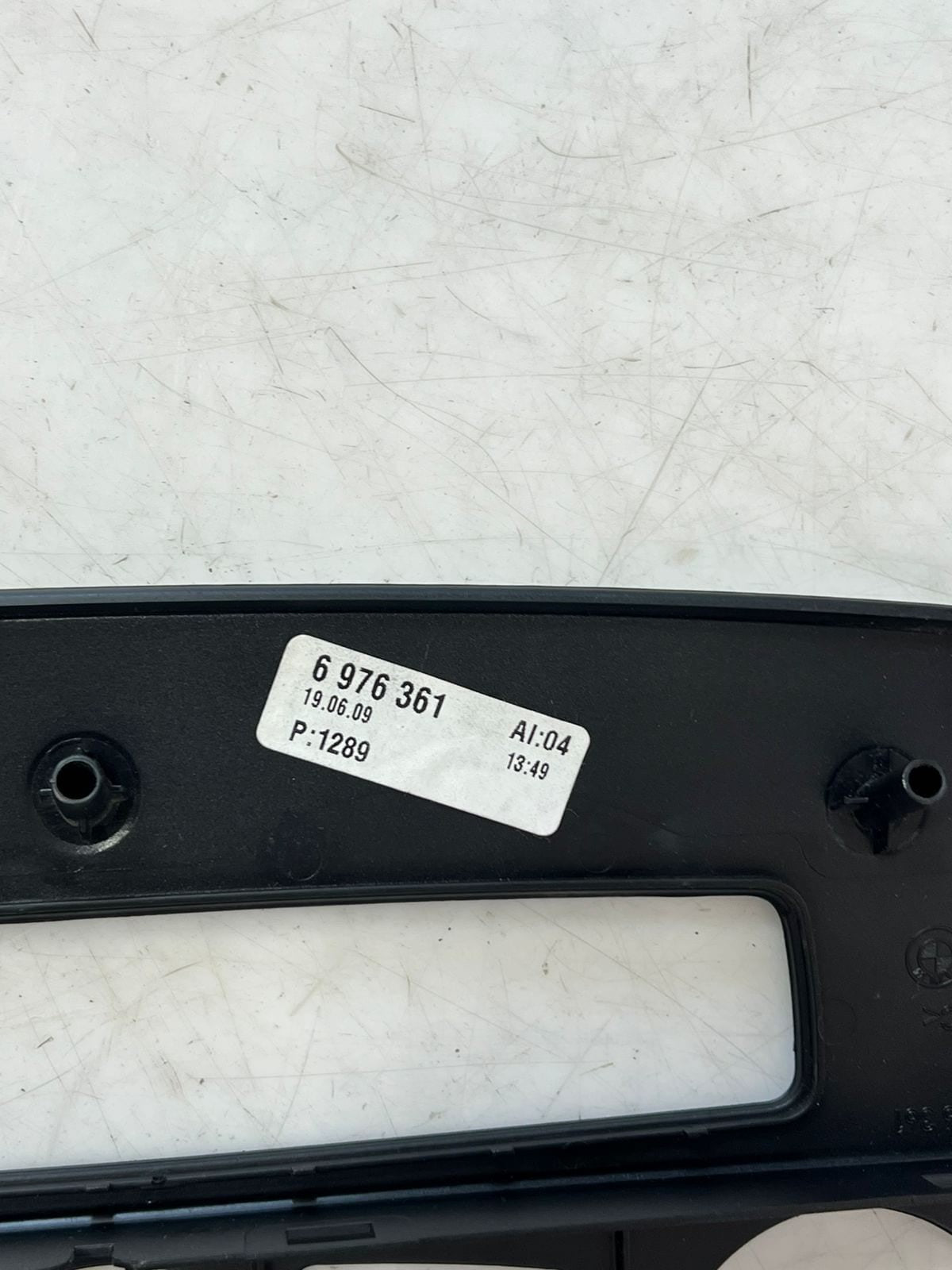 BMW Cic Professional Navigation System Controller Head Unit SET 9214925 993745 