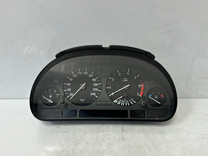1995-2003 BMW 540i E39 SPEEDOMETER Instrument Cluster 6906130 OEM