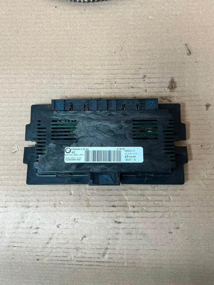 2013 BMW X5 E70 X6 E71 FRM3R Footwell Light Control Module 9308373 OEM