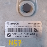 BMW 5 SERIES F10 F11 2.0 DIESEL ENGINE CONTROL MODULE UNIT ECU  ONLY 8513242