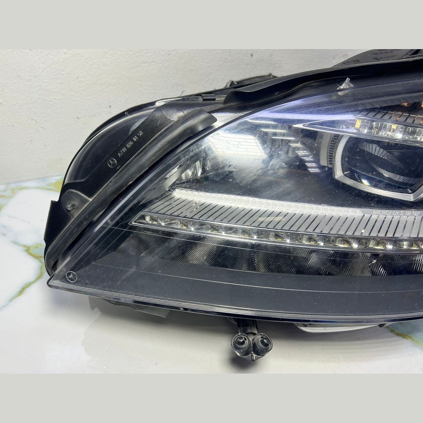 12-14 Mercedes W218 CLS400 Front Left Side Head light Headlamp A218 8204761 OEM