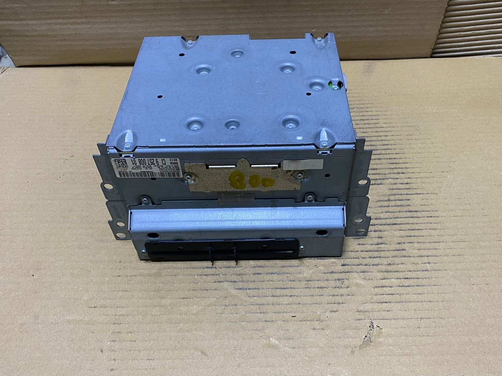 BMW CIC Head Unit 9257008 F01 F02 F10 F11 F06 F12 models. OEM Harmon Becker