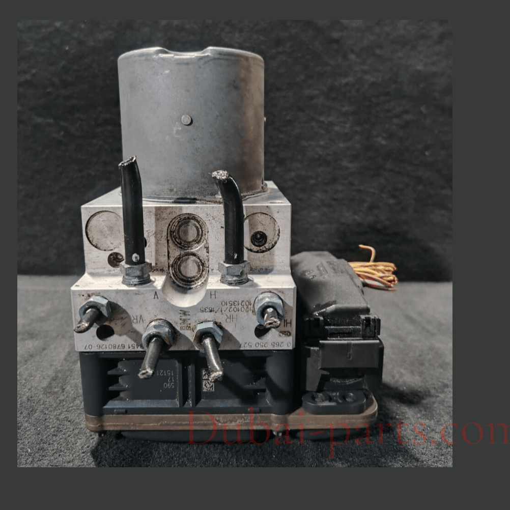 BMW X5 E70  ANTI LOCK BREACKING SYSTEM  ABS PUMP OEM 3451- 6854055-01