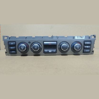 BMW E65 E66 E67 7 SERIES Automatic air conditioning Control Panel 6981405