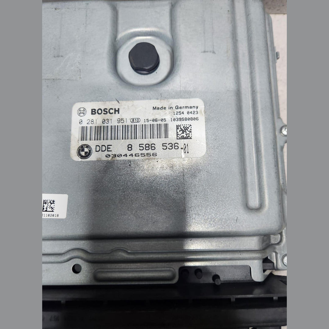 BMW Engine Control Unit 8586536 F30 F32 LCI 335d 435d N57Z ECU SET DIESEL 